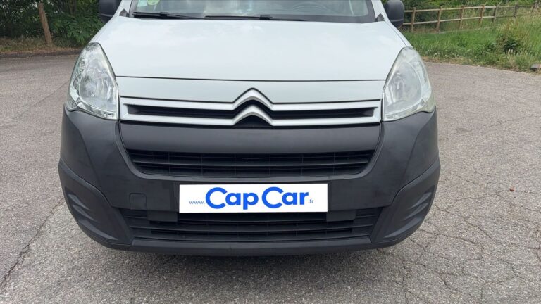 Citroën Berlingo VU 1.6 BlueHDi 100 Societe - Image 20 (July 7, 2026)