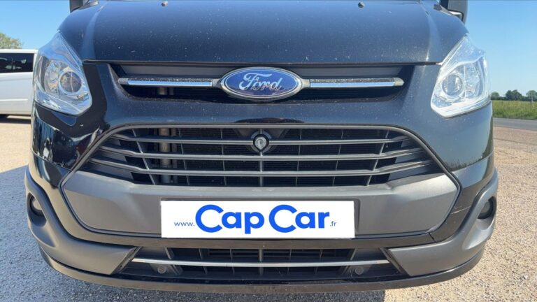 Ford Transit Custom FOURGON 2.0 TDCi 130 Trend Business - Image 20 (July 7, 2026)