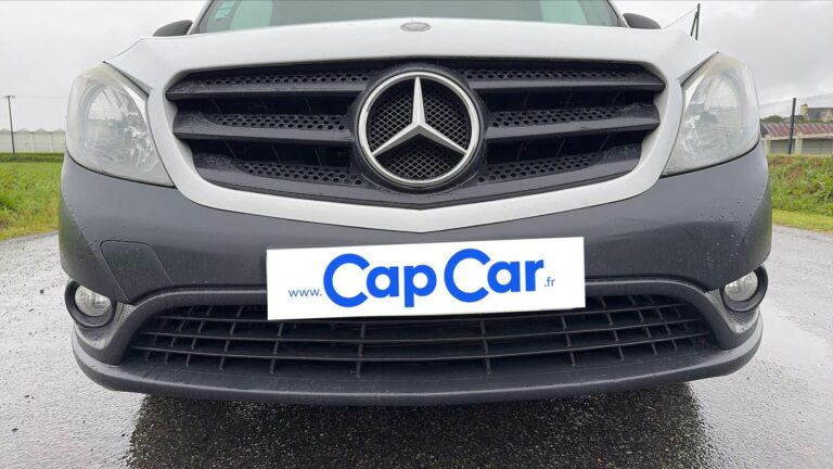 Mercedes Citan 109 CDI 90 Base - Image 20 (July 7, 2026)