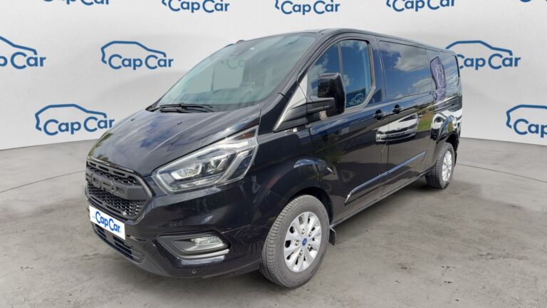 Ford Transit Custom 2.0 TDCi 185 BVA6 Sport – Automatique - Image 01 (July 7, 2026)