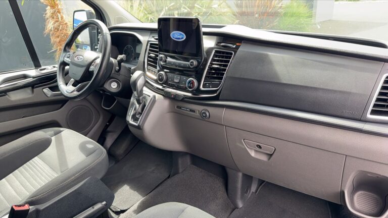 Ford Transit Custom 2.0 TDCi 185 BVA6 Sport – Automatique - Image 10 (July 7, 2026)