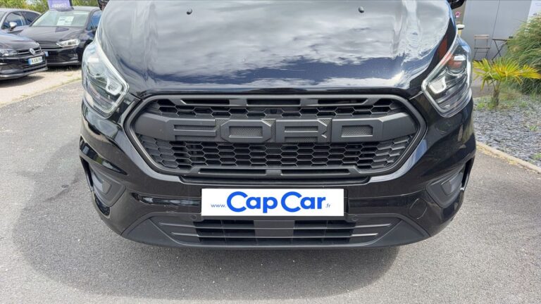 Ford Transit Custom 2.0 TDCi 185 BVA6 Sport – Automatique - Image 20 (July 7, 2026)
