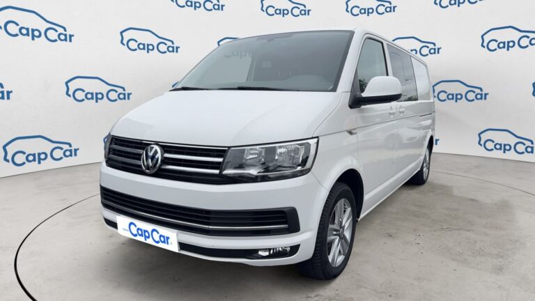 Volkswagen Transporter Fourgon VI 2.0 TDi 180 DSG7 Business Line – 5 places Automatique - Image 01 (July 7, 2026)