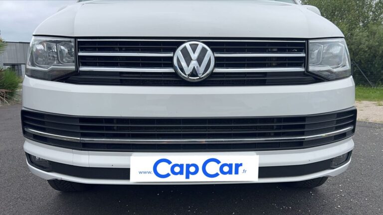 Volkswagen Transporter Fourgon VI 2.0 TDi 180 DSG7 Business Line – 5 places Automatique - Image 20 (July 7, 2026)