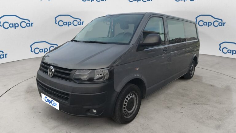 Volkswagen Transporter V 2.0 TDI 140 DSG7 Rockton Equipé « p.m.r. » – Automatique - Image 01 (July 7, 2026)