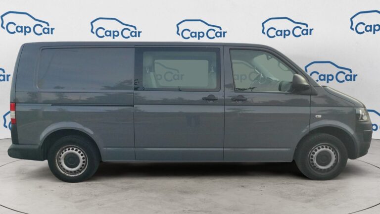 Volkswagen Transporter V 2.0 TDI 140 DSG7 Rockton Equipé « p.m.r. » – Automatique - Image 04 (July 7, 2026)