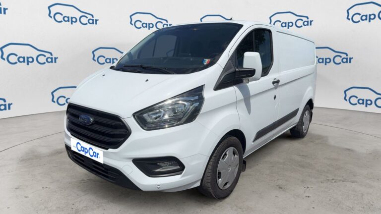 Ford Transit Custom FOURGON 2.0 ECOBLUE 130 Trend Business - Image 01 (July 7, 2026)