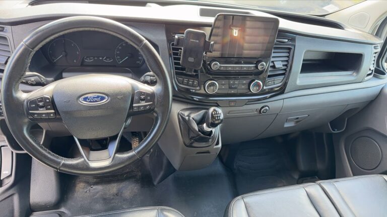 Ford Transit Custom Fourgon 2.0 TDCi 170 Trail - Image 11 (July 7, 2026)