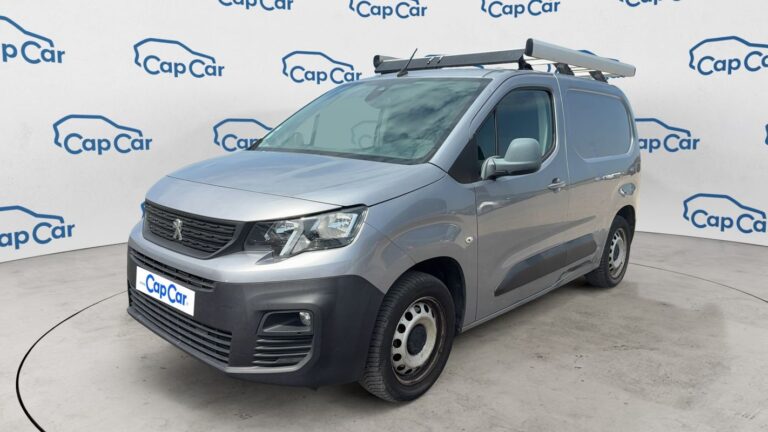 Peugeot Partner VU 1.5 BlueHDi 130 Confort Standard 650kg - Image 01 (July 7, 2026)