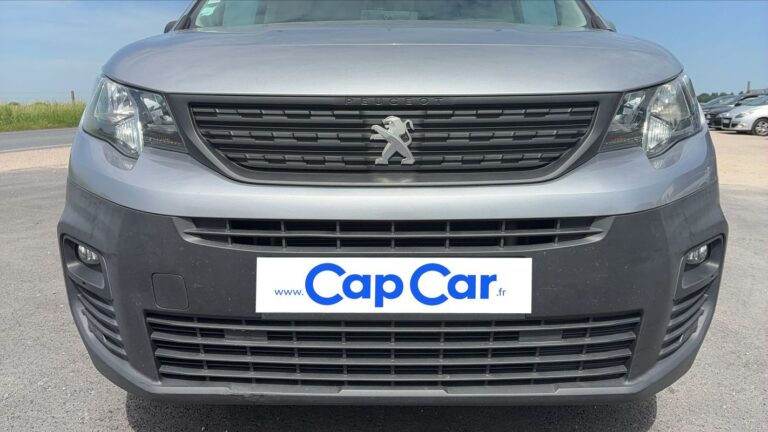 Peugeot Partner VU 1.5 BlueHDi 130 Confort Standard 650kg - Image 20 (July 7, 2026)