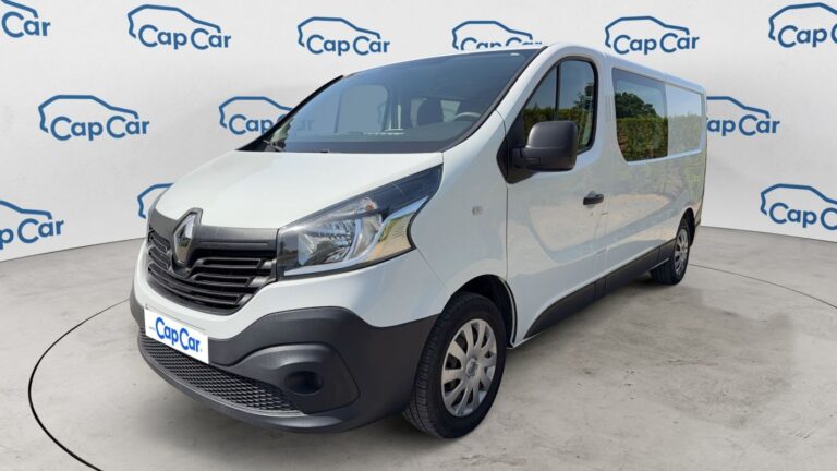Renault Trafic 1.6 dCi 120 Grand Confort – 6 places - Image 01 (July 7, 2026)