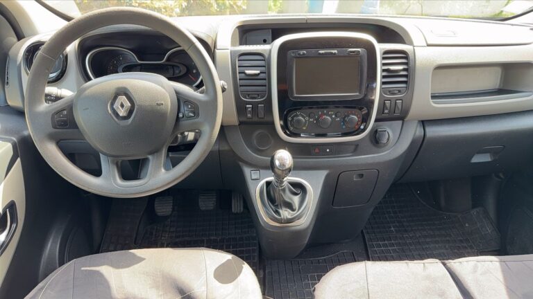Renault Trafic 1.6 dCi 120 Grand Confort – 6 places - Image 11 (July 7, 2026)