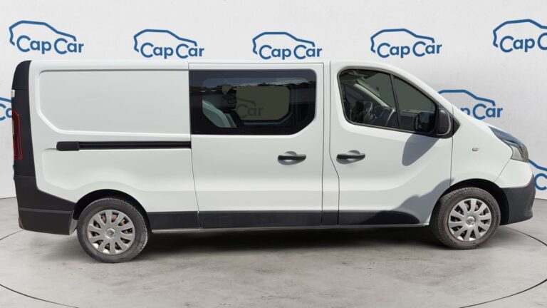 Renault Trafic 1.6 dCi 120 Grand Confort – 6 places - Image 04 (July 7, 2026)