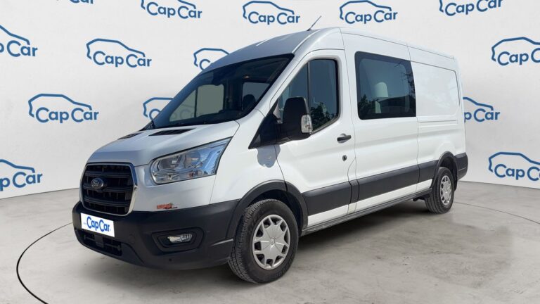 Ford Transit VU 2.0 EcoBlue 130 Trend Business – Première main Entretien constructeur - Image 01 (July 7, 2026)