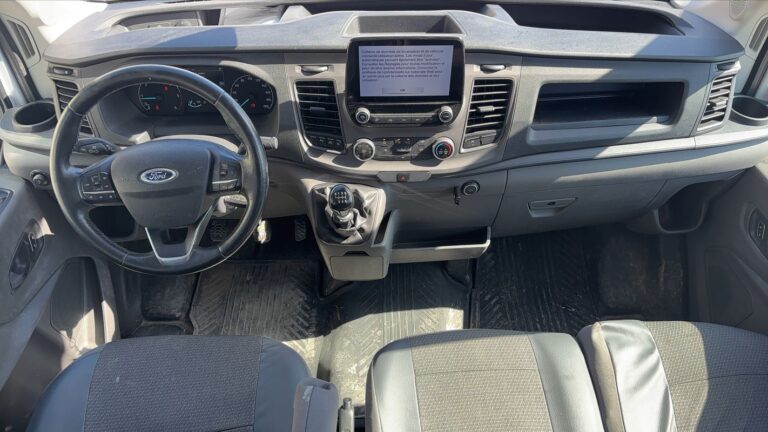 Ford Transit VU 2.0 EcoBlue 130 Trend Business – Première main Entretien constructeur - Image 11 (July 7, 2026)
