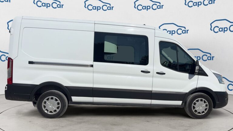 Ford Transit VU 2.0 EcoBlue 130 Trend Business – Première main Entretien constructeur - Image 04 (July 7, 2026)