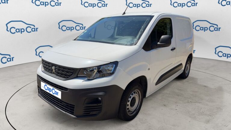 Peugeot Partner Fourgon 1.5 BlueHDi 75 Club - Image 01 (July 7, 2026)