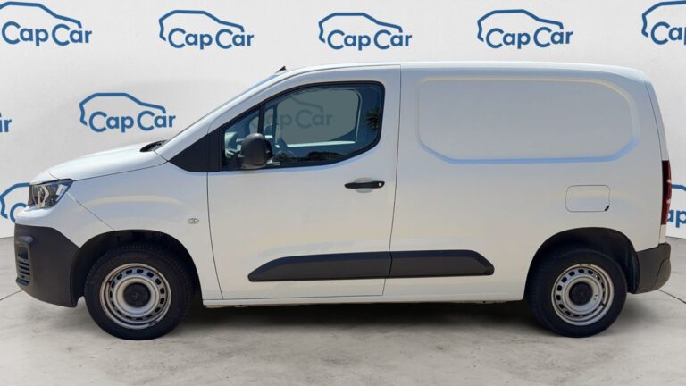 Peugeot Partner Fourgon 1.5 BlueHDi 75 Club - Image 02 (July 7, 2026)