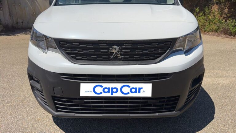 Peugeot Partner Fourgon 1.5 BlueHDi 75 Club - Image 20 (July 7, 2026)