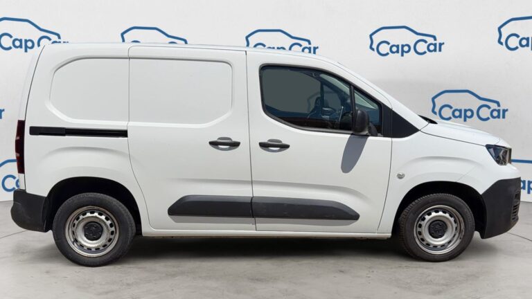 Peugeot Partner Fourgon 1.5 BlueHDi 75 Club - Image 04 (July 7, 2026)