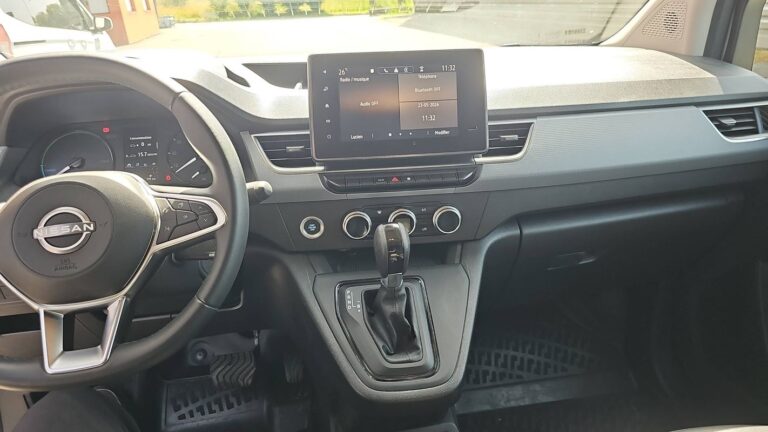 Nissan Townstar Fourgon EV 45 122 N Connecta – Garantie constructeur - Image 11 (July 7, 2026)