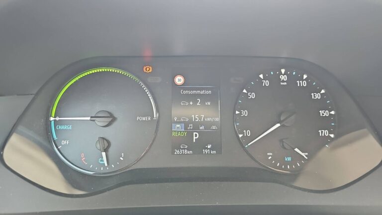 Nissan Townstar Fourgon EV 45 122 N Connecta – Garantie constructeur - Image 12 (July 7, 2026)