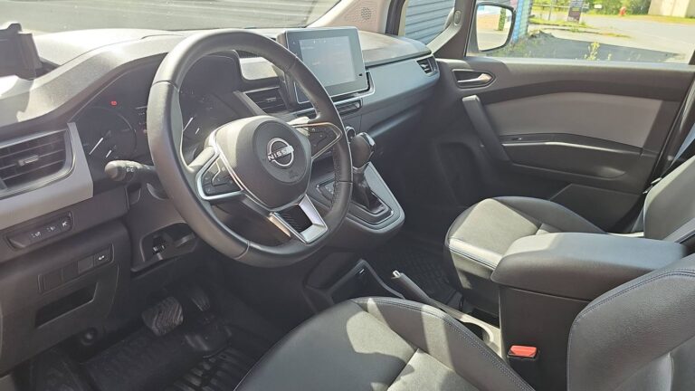 Nissan Townstar Fourgon EV 45 122 N Connecta – Garantie constructeur - Image 08 (July 7, 2026)