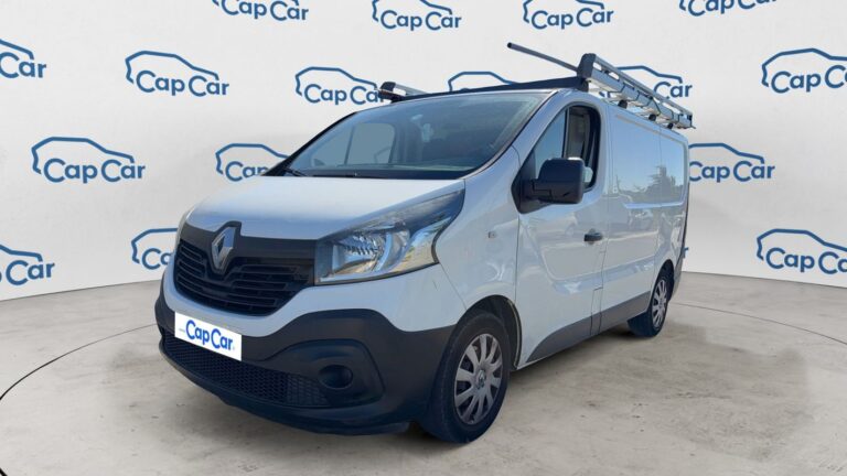 Renault Trafic 1.6 DCI 125 Grand Confort - Image 01 (July 7, 2026)