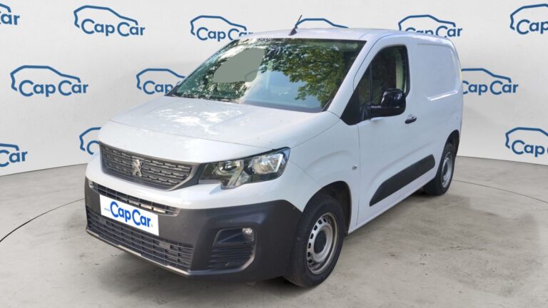 Peugeot Partner 1.5 BlueHDi 100 Cabine - Image 01 (July 7, 2026)