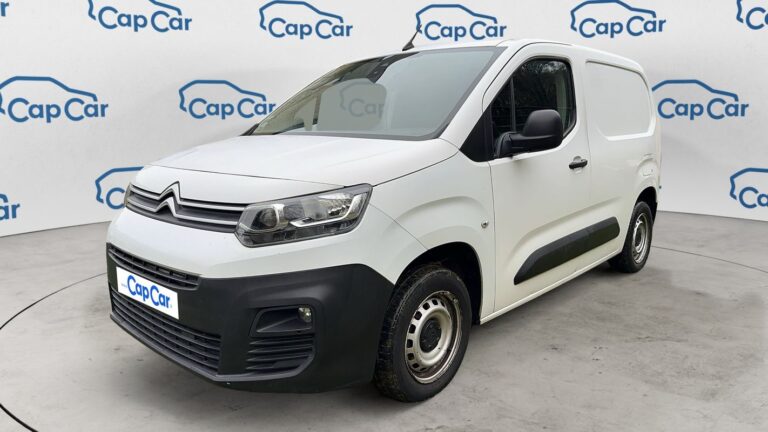 Citroën Berlingo VU 1.5 BlueHDi 100 Club - Image 01 (July 7, 2026)