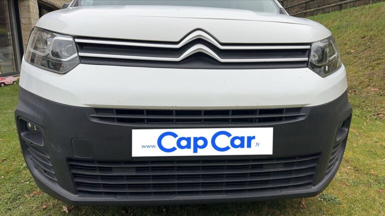 Citroën Berlingo VU 1.5 BlueHDi 100 Club - Image 20 (July 8, 2026)