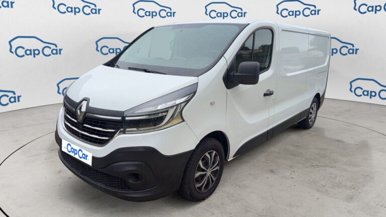 Renault Trafic III 2.0 dCi 145 Grand Confort – 3 places - Image 01 (July 7, 2026)