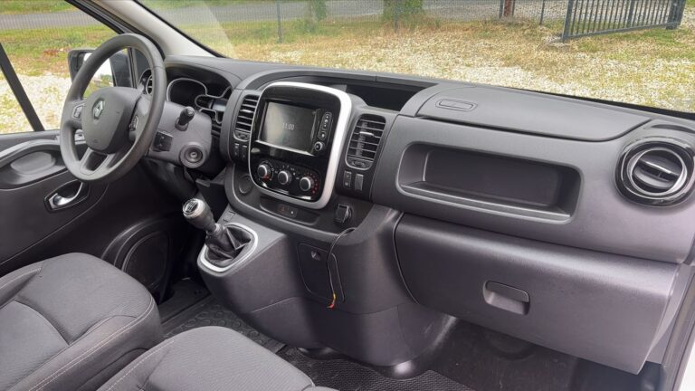 Renault Trafic III 2.0 dCi 145 Grand Confort – 3 places - Image 10 (July 7, 2026)