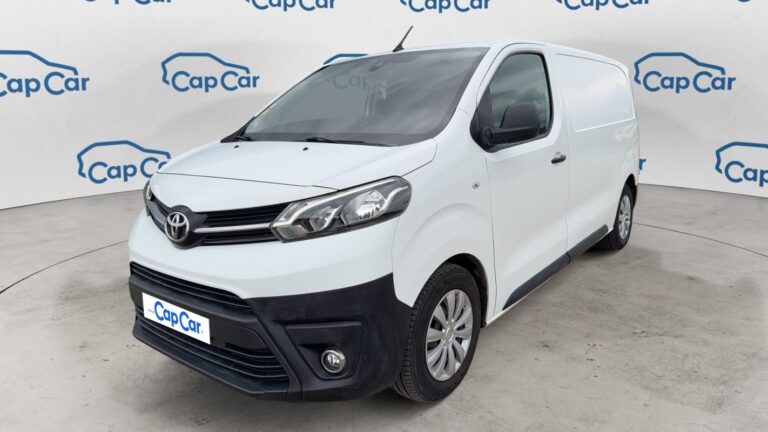 Toyota PROACE Fourgon M 1.6 D-4D 95 Business - Image 01 (July 7, 2026)
