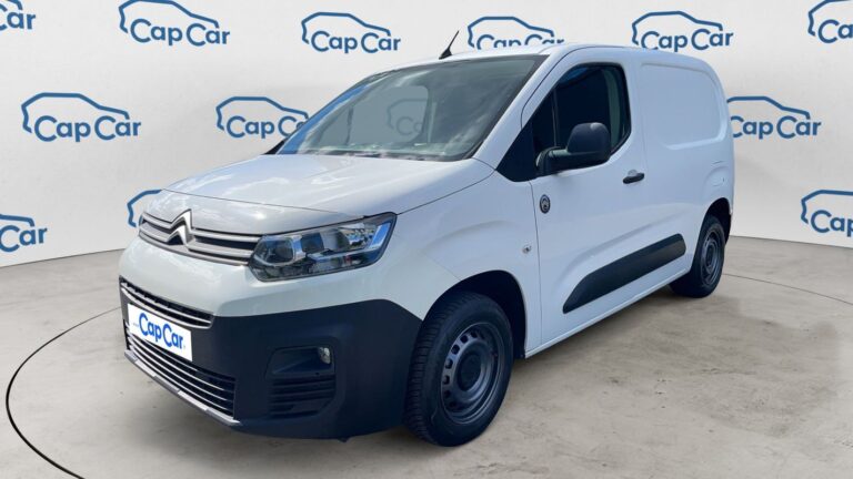 Citroën Berlingo VU III 1.5 BlueHDi 75 Business Pack – Première main - Image 01 (July 7, 2026)