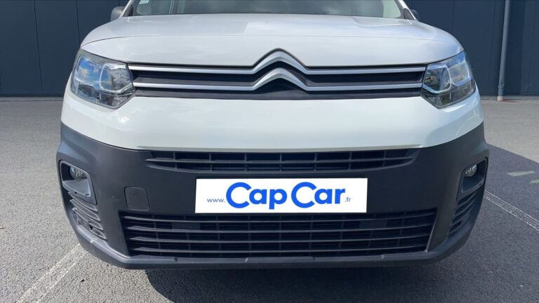 Citroën Berlingo VU III 1.5 BlueHDi 75 Business Pack – Première main - Image 20 (July 7, 2026)