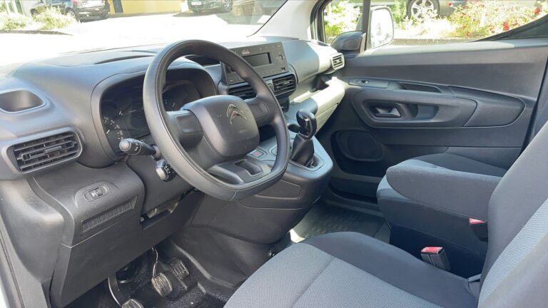Citroën Berlingo VU III 1.5 BlueHDi 75 Business Pack – Première main - Image 08 (July 7, 2026)