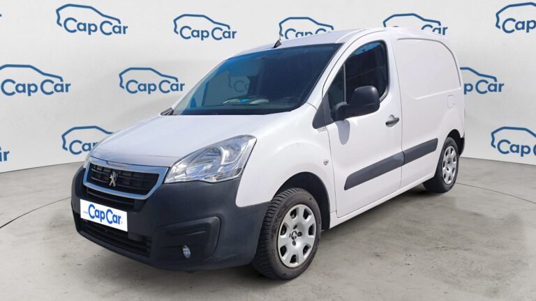 Peugeot Partner VU 1.6 BlueHDi 75 Confort - Image 01 (July 7, 2026)