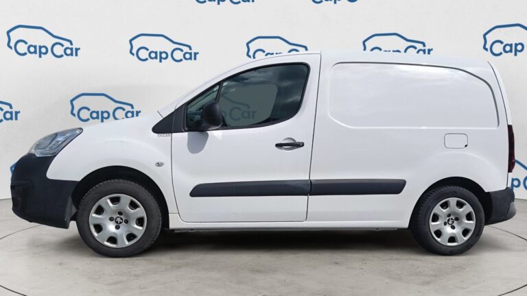 Peugeot Partner VU 1.6 BlueHDi 75 Confort - Image 02 (July 7, 2026)
