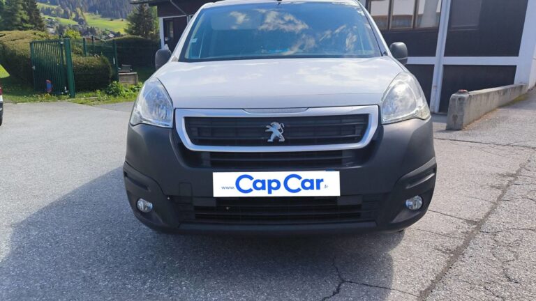 Peugeot Partner VU 1.6 BlueHDi 75 Confort - Image 20 (July 7, 2026)