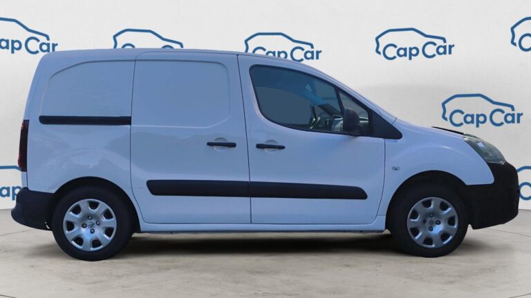 Peugeot Partner VU 1.6 BlueHDi 75 Confort - Image 04 (July 7, 2026)