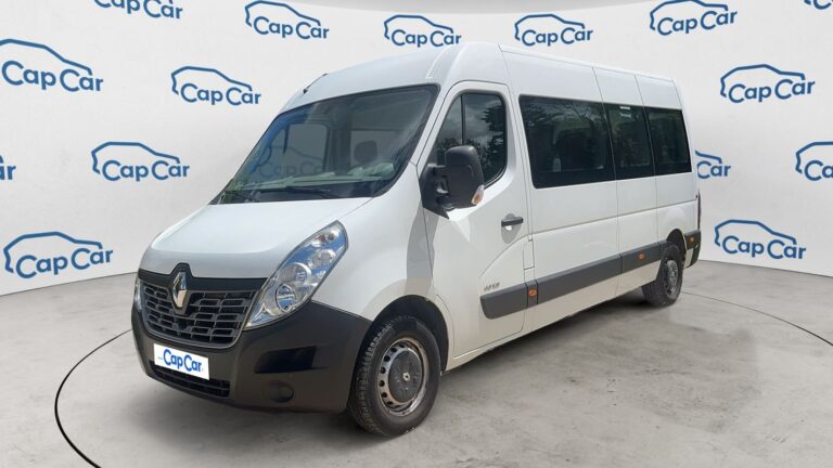 Renault Master 2.3 dCi 125 Confort Car 17 Pl. - Image 01 (July 7, 2026)