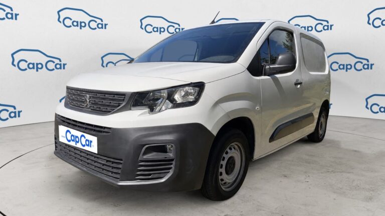 Peugeot Partner 1.5 BlueHDi 75 Premium – Entretien constructeur - Image 01 (July 7, 2026)