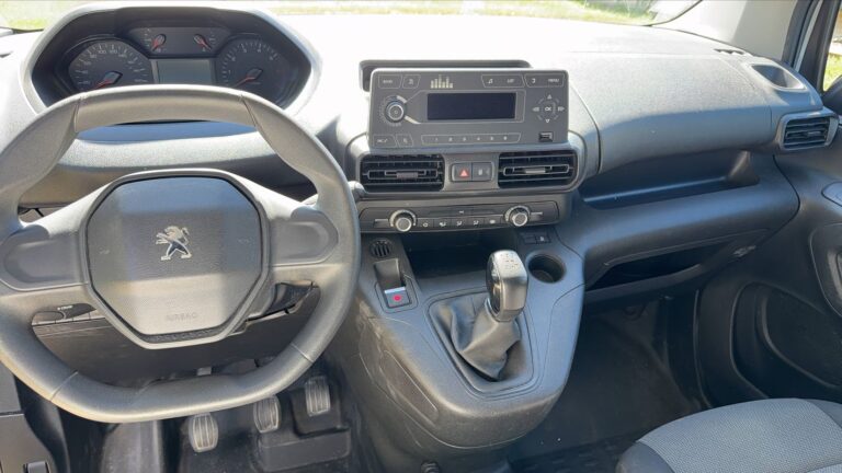 Peugeot Partner 1.5 BlueHDi 75 Premium – Entretien constructeur - Image 11 (July 7, 2026)