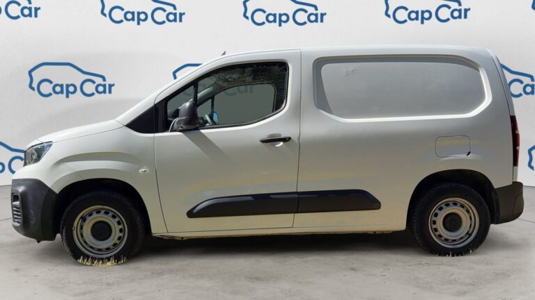 Peugeot Partner 1.5 BlueHDi 75 Premium – Entretien constructeur - Image 02 (July 7, 2026)