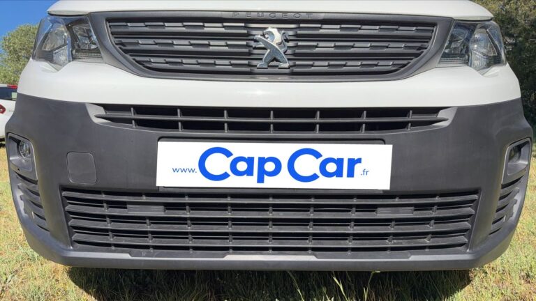 Peugeot Partner 1.5 BlueHDi 75 Premium – Entretien constructeur - Image 20 (July 7, 2026)