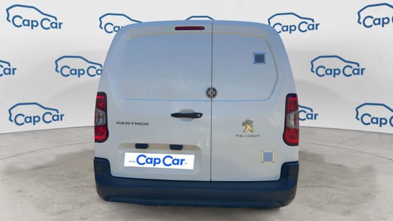Peugeot Partner 1.5 BlueHDi 75 Premium – Entretien constructeur - Image 03 (July 7, 2026)