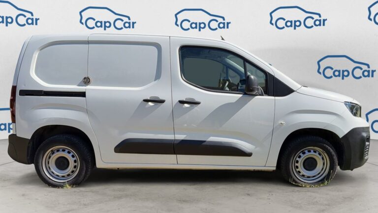 Peugeot Partner 1.5 BlueHDi 75 Premium – Entretien constructeur - Image 04 (July 7, 2026)