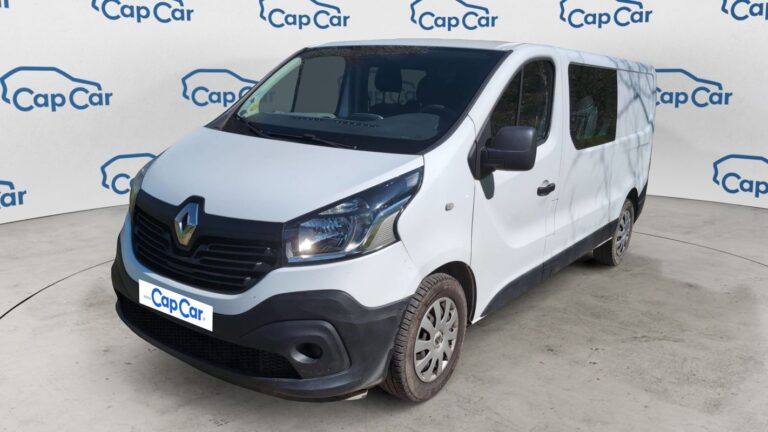 Renault Trafic Cabine Approfondie III 1.6 dCi 145 Grand Confort – 6 places - Image 01 (July 7, 2026)