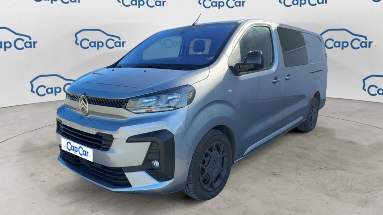 Citroën Jumpy III 2.0 BlueHDi 177 EAT8 Taille Xl – Première main Automatique - Image 01 (July 7, 2026)
